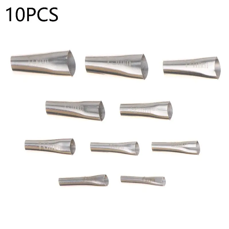 6-16mm Thickened Stainless Steel Glue Nozzle Applicator for Professional DIY Home Improvement Tools