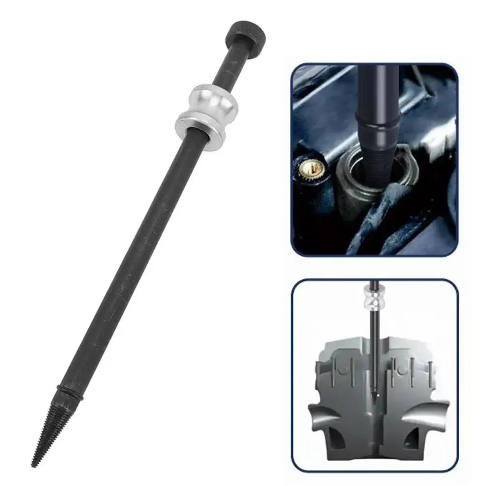 

Car Repair Fuel Injector Seal Puller Tool Set Thread Tip Fuel Injector Copper Washer Removal Tool Cars Disassembly Tools