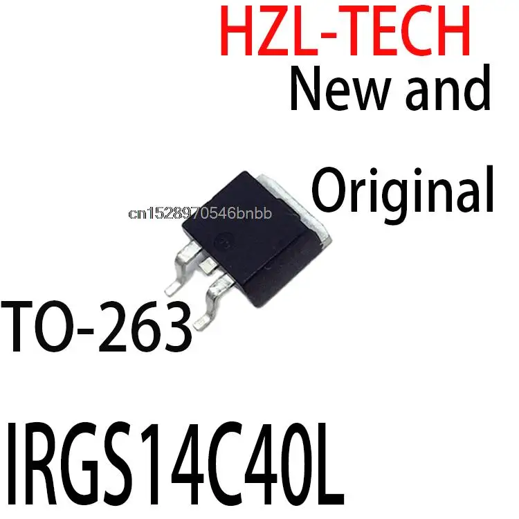 5PCS New and Original  TO-263 IRGS14C40 TO263 GS14C40L SMD IRGS14C40L