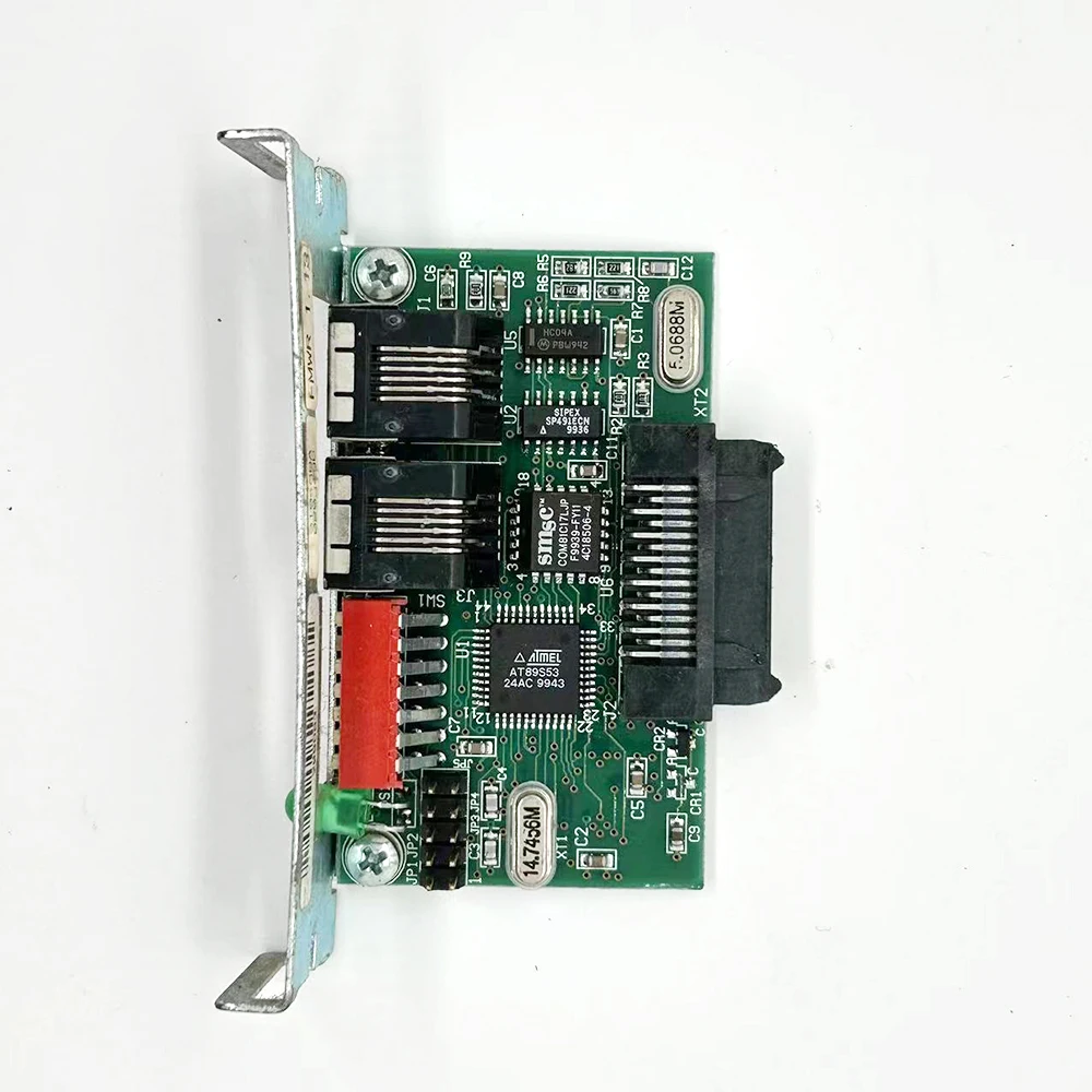 Interface card UB-IDN Interface Card 990334D Only Fits For Epson t88iii t88iv t88v tm-u220 88iii 88iv 88v 990334C 990334D