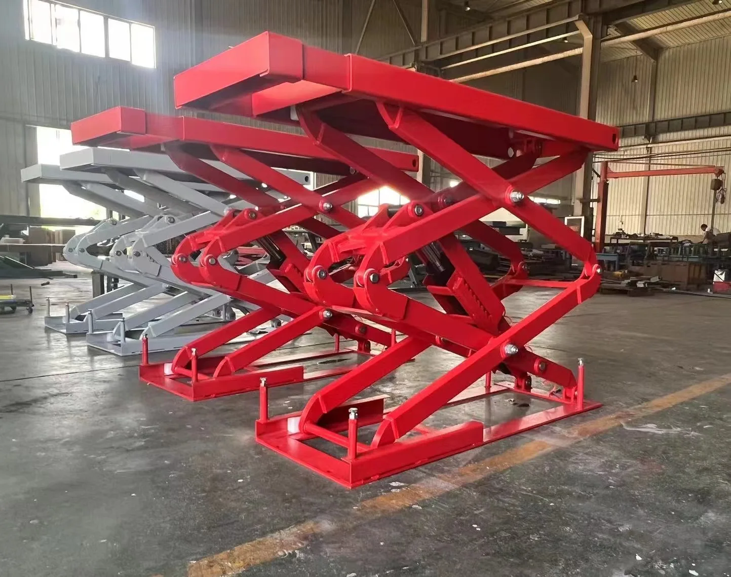 

One/Two/Four Pillar Car Lift 4000kg/5000kg Scissor Lift All Types of Car Lift