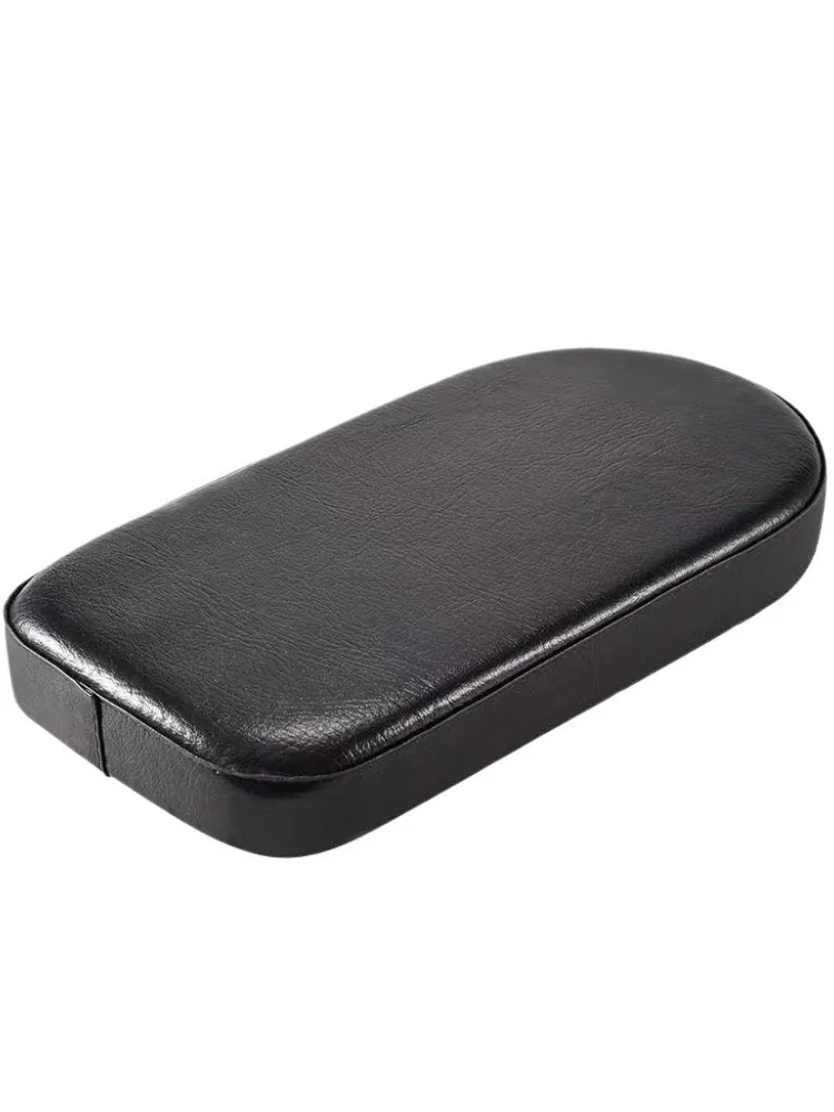 AliExpress NONE Bicycle Back Seat Bike PU Leather Soft Cushion Rear Rack Seat Water Resistant Children Seat With Back Rest Bicycle Accessories