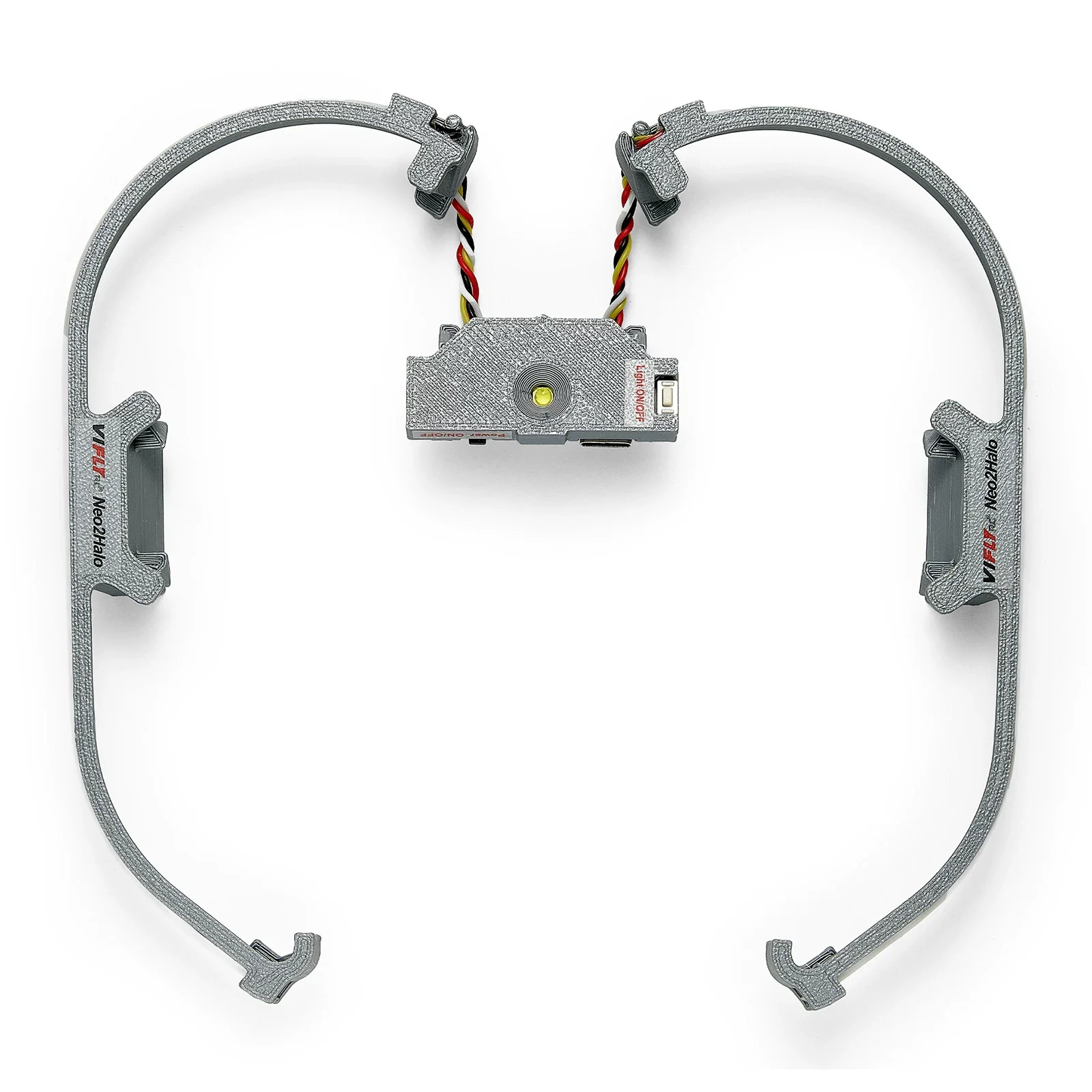 VIFLY Neo2halo LED-lichtstrip voor DJI Neo 2 drone - 80 LED's, USB-C oplaadbaar
