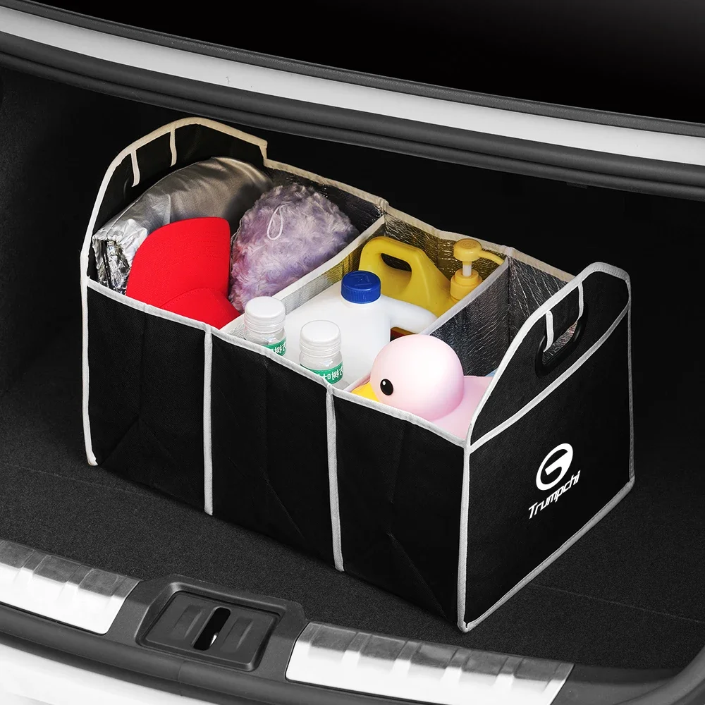 Car Foldable Picnic Insulation Storage Bag Auto Accessories For Trumpchi Gac GS8 GA8 GE3 GS3 GS4 GS5 GM8 GM6 GA5 GA3 GA4 GS7 GA6