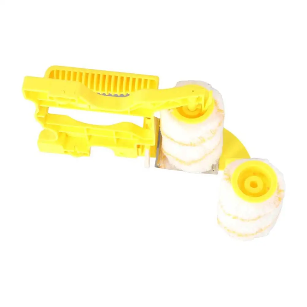

Time Saving Clean-Cut Paint Brush Hand-held Portable Wall Corner Brush Multiuse Plastic Hair Brush Wall