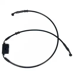 High-Quality Extended Brake Line ABS for Harley Softail Heritage Classic Fat Boy Breakout Deluxe FLs Slim 2018-2024