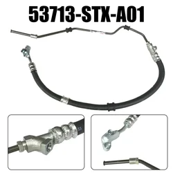 Power Steering Pressure Line Hose Assembly For Acura MDX 2007-2009 V6 3.7L OE 53713-STX-A01 Direct Replacement Car Accessories