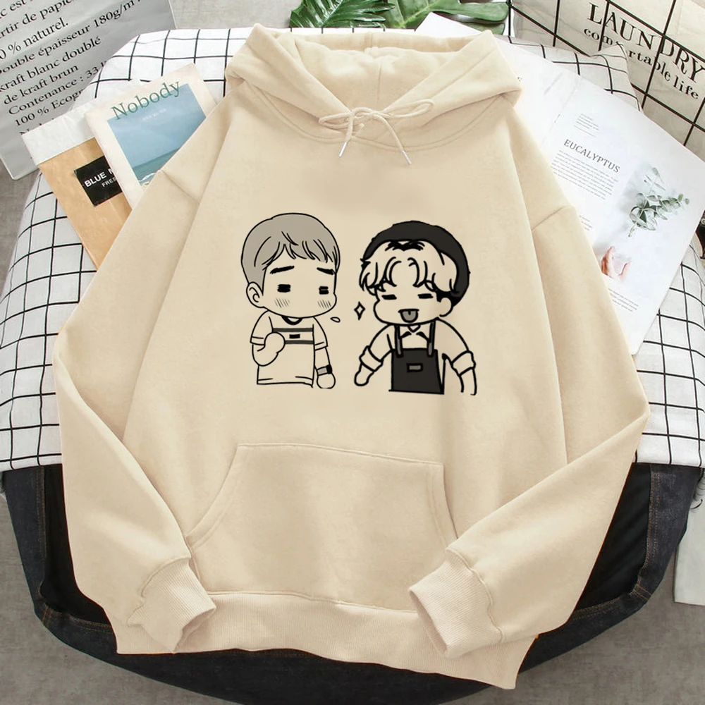 Bj Alex hoodies women y2k aesthetic streetwear hoddies female vintage clothes