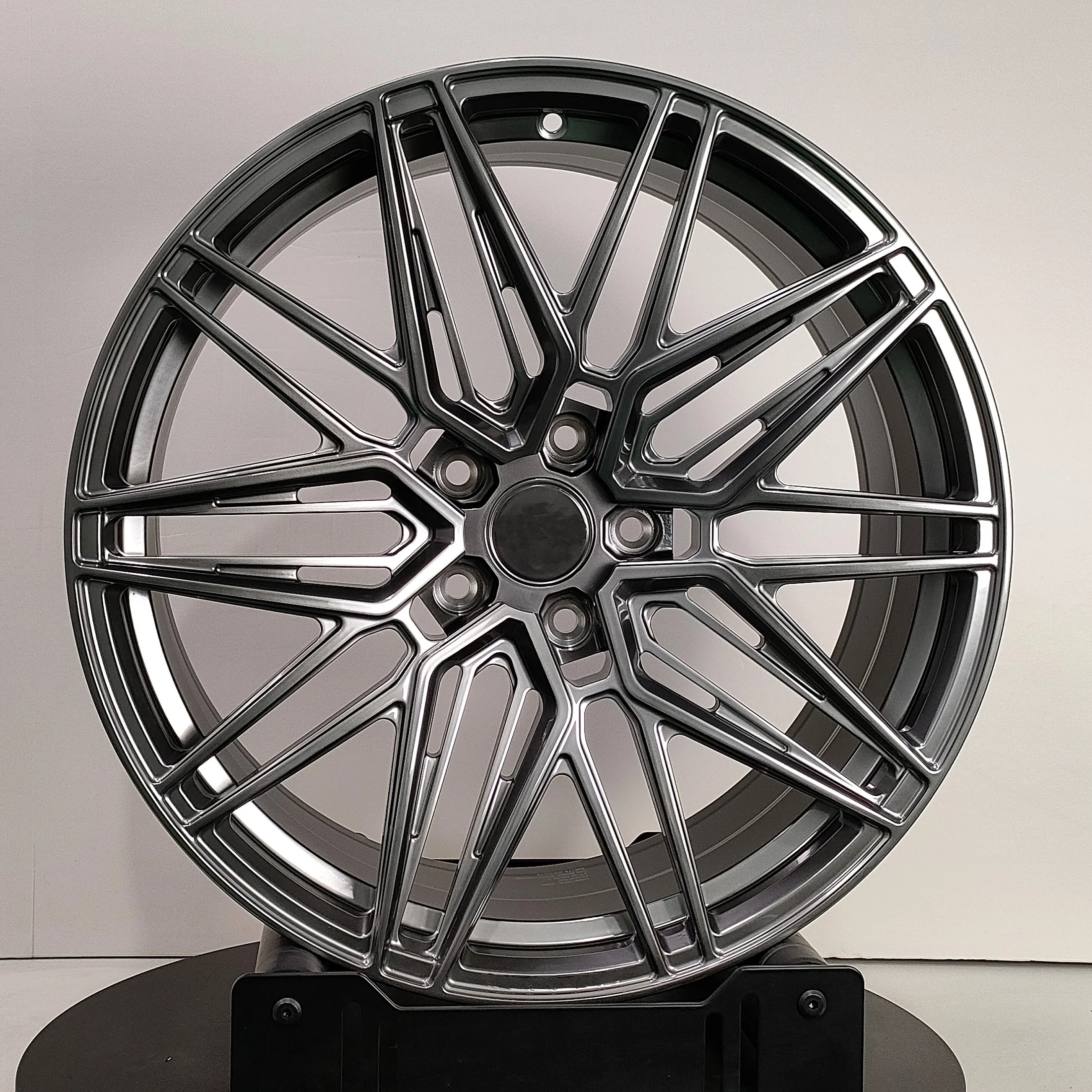 Forged Car Wheels Brick Black Multi-y Spoke New Energy Models Dedicated To High-quality Sports Wheels for HF-7 EV