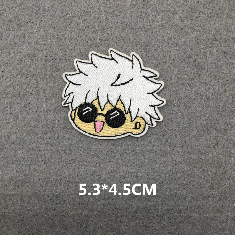 Cartoon Animal Patch Iron On Patches On Clothes Anime Embroidery Patches For Clothing Thermoadhesive Patches DIY Stickers