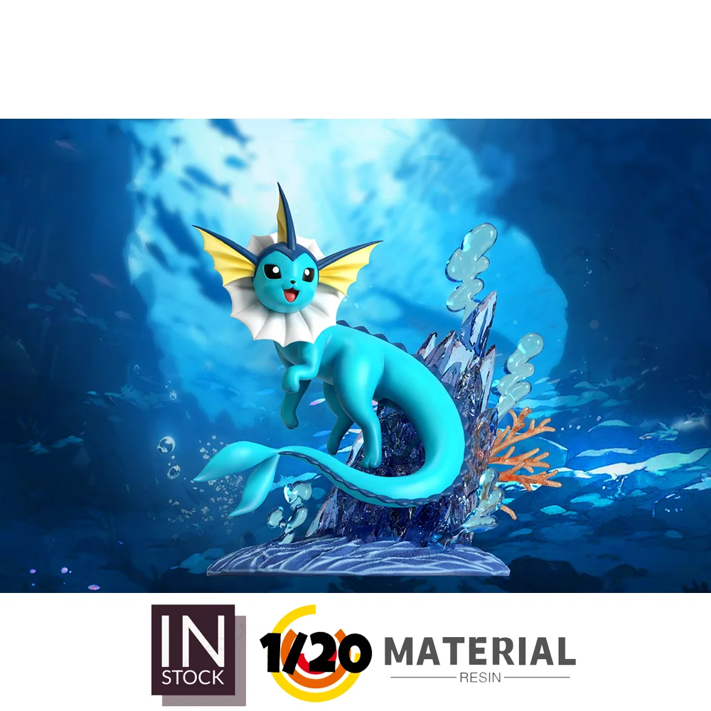 [PREORDER] 1/20 Resin Figure [STS] - Vaporeon