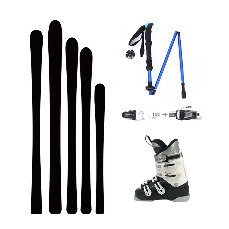 Ski Boots Cap And Sandwich Construction For Ski Binding Winter Snow Sports Durable Custom Factory Supply