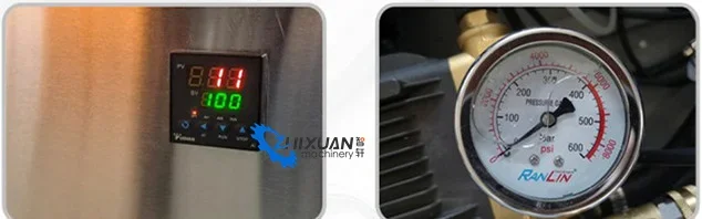 Ручной пароочиститель под давлением для автомобильного дивана, 2500 Вт, влажный фриингер, высокотемпературный портативный очиститель для машины