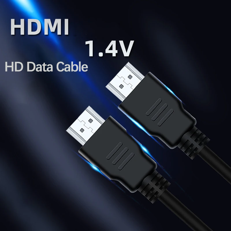 HDMI-compatible Cable High-definition Adapter Cable Computer Monitor Connecting Cable Conversion Cable for laptops TV projectors