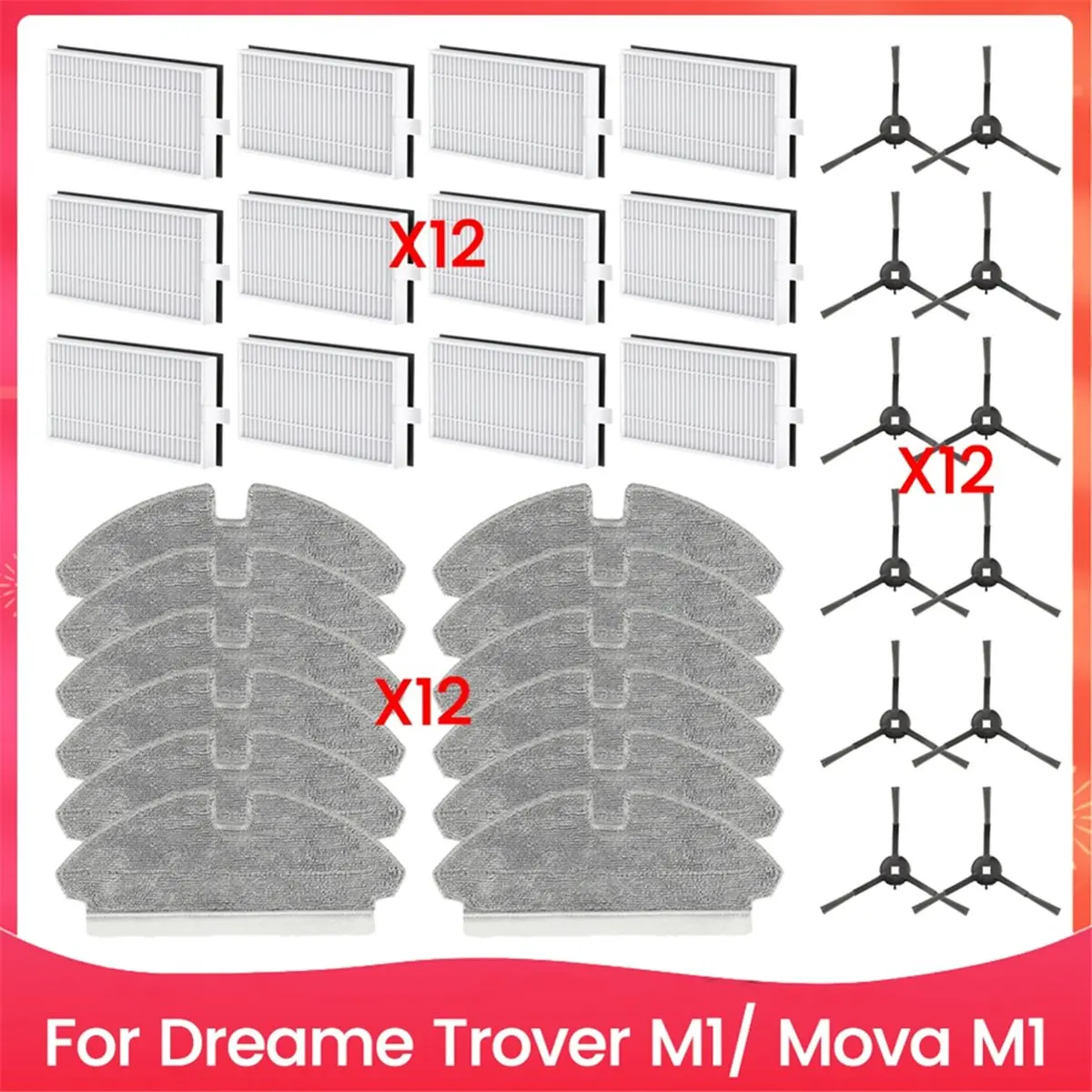 ●-kit-di-ricambi-per-aspirapolvere-m1-trouver-m1-composto-da-36-pezzi-spazzola-laterale-panno-per-la-pulizia-e-filtro
