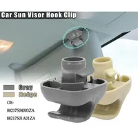 2pcs Car Sunshade Hook Buckle For Honda Accord Civic Vrv Original Y28 Mirror Support Fasteners Light Barrier OE88217S04003ZA S01