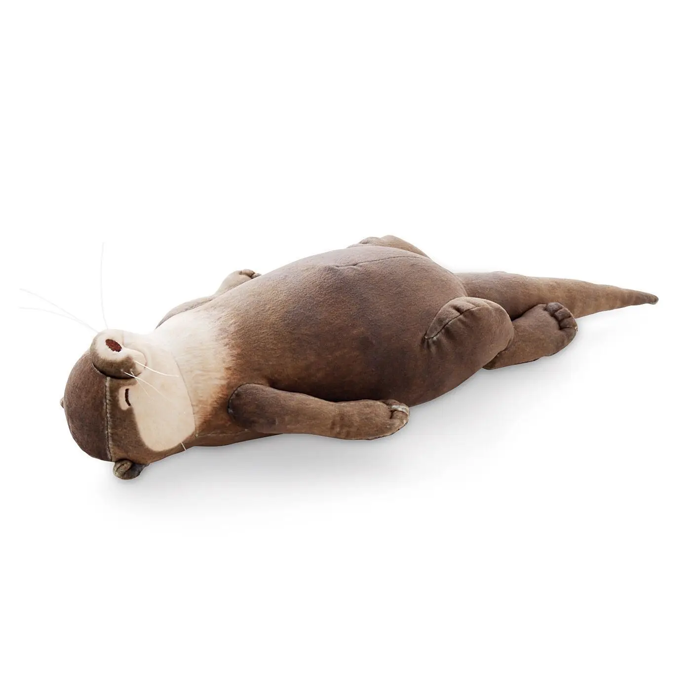 

Cute upturned otter can be used as a wrist pad zipper storage bag