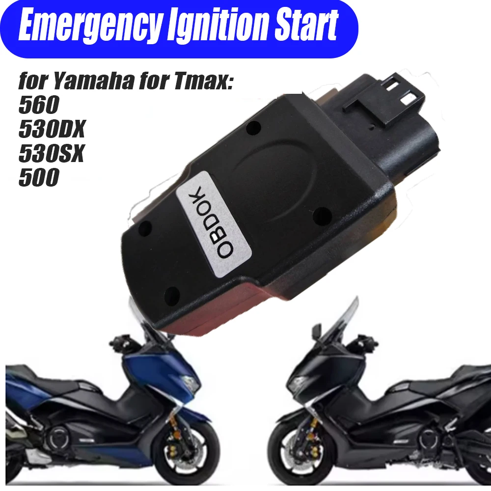 Emergency Ignition Start Bypass Module Motorbike Immobilizer Emulator Plug  Play Accessory for Yamaha for TMAX 530 560