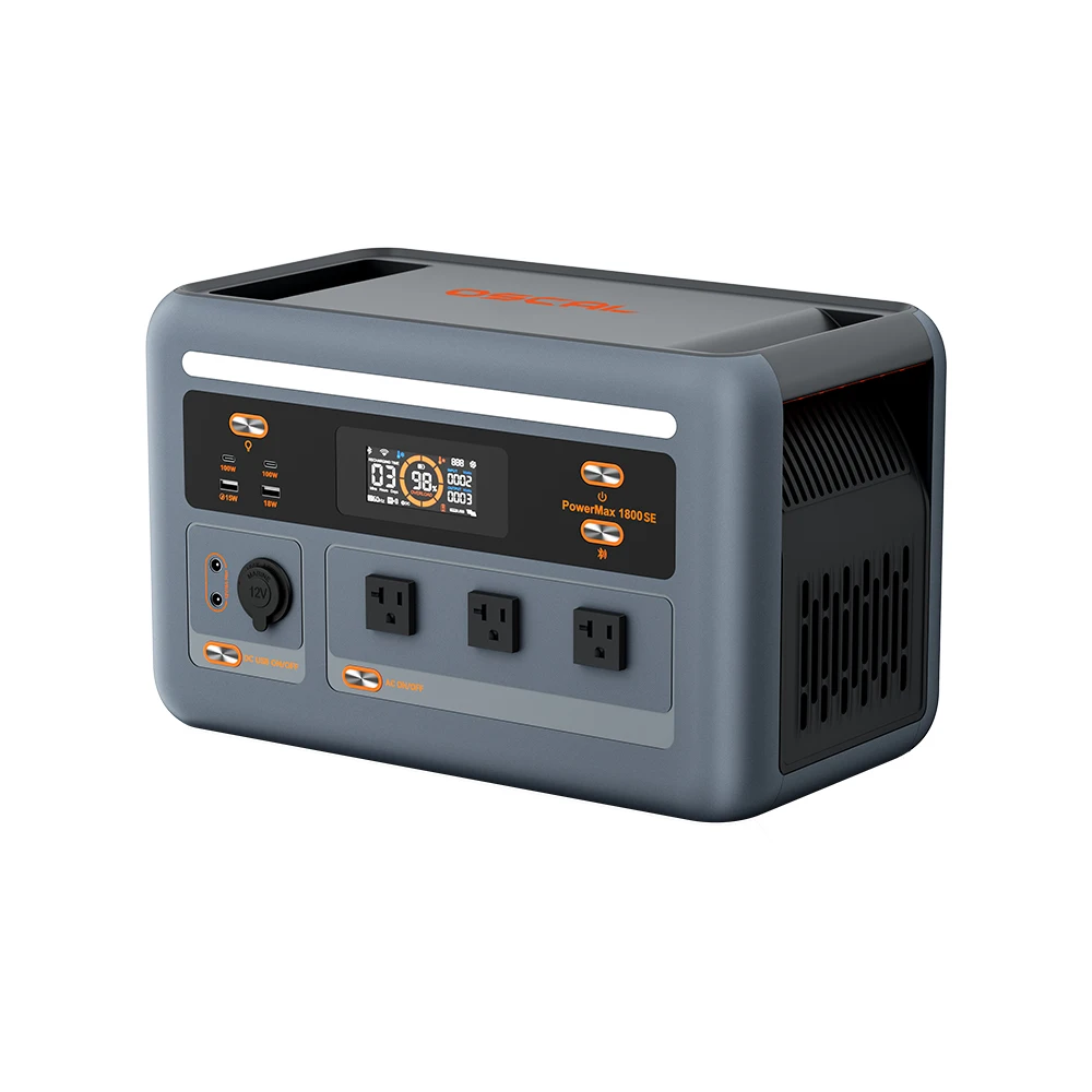 PowerMax Portable Power Station 1024Wh life 4 Battery