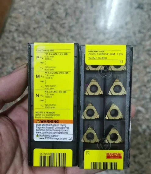 

266RG-16UN01A160M 1135 CNC blade