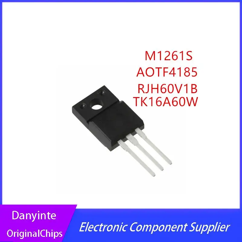 NEW 20PCS/LOT  K16A60W TK16A60W    TF4185 AOTF4185    RJH60V1B   M1261S  TO-220F