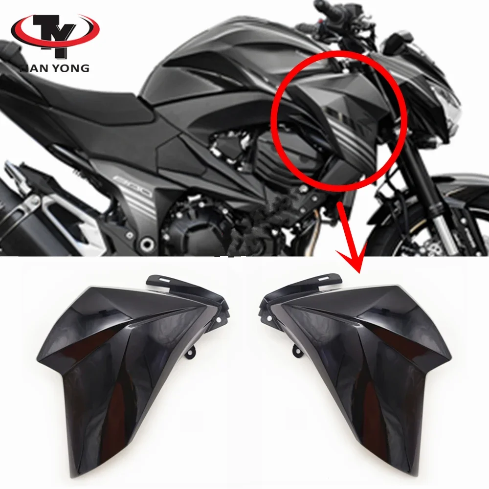 Motorcycle Fairing Body Kit Spray Carbon Fiber Paint Under Parts Bin for Kawasaki Z800 13-16 2013 2014 2015 2016