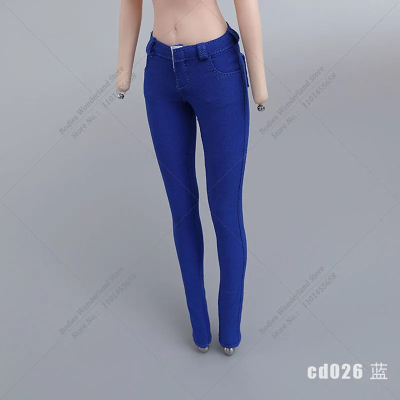 Cdtoys Cd026 ชุดทหารหญิงเซ็กซี่ ขนาด 1/6 กางเกงทรงดินสอเข้ารูป สำหรับฟิกเกอร์แอคชั่นขนาด 12 นิ้ว PH TBL