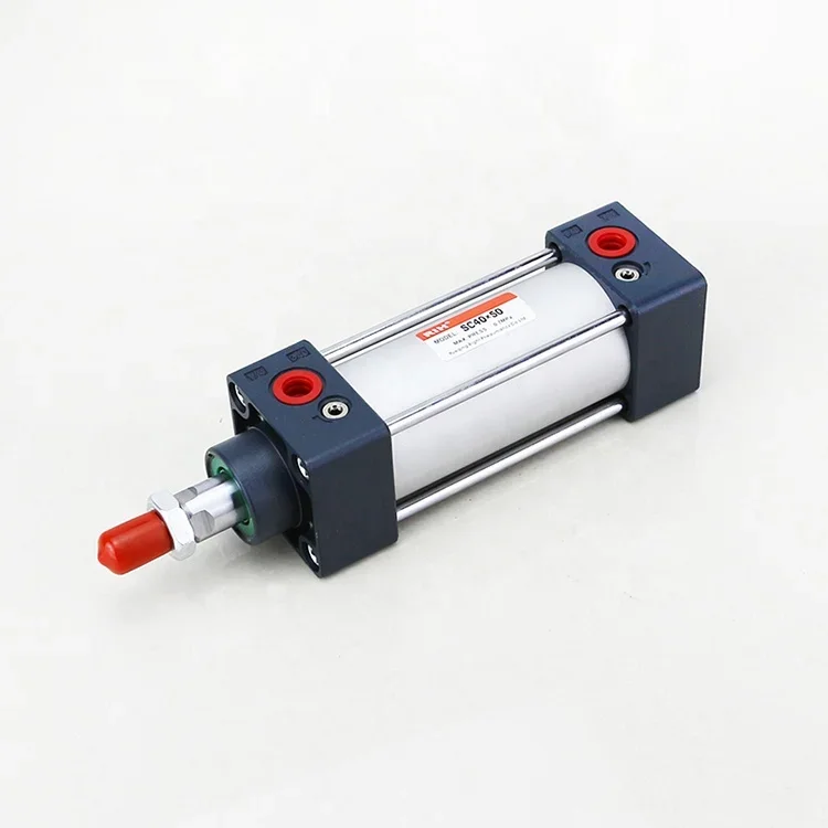 SC series large round tube Airtac high temperature double action pneumatic air cylinder with EU seal