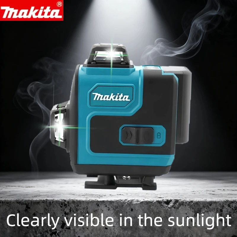 Makita 3D-4D 16-line high precision 360° horizontal vertical green laser horizontal wall-mounted portable power tools