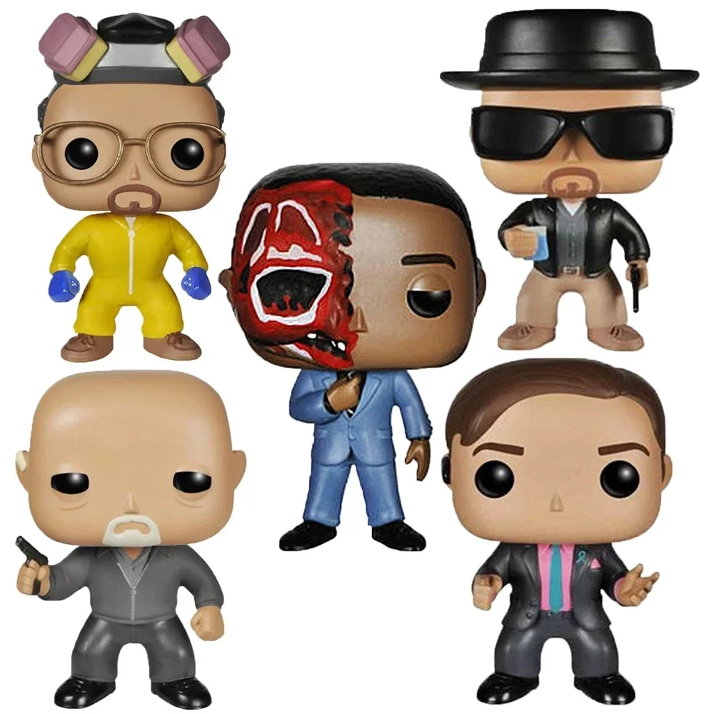 Funko POP Breaking Bad #161 162# HEISENBERG #163 Saul #160 Walter White #165 Mike #167 Vinyl Action Figure Collection Model Toys