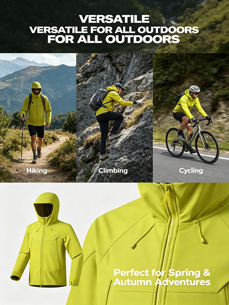 LNGXO Men Women Waterproof Soft Shell Jacket Windproof Warm Fleece Rain Coat Unisex Hiking Climbing Trekking Outdoor Windbreaker 10 S913f44aa5d064534805b0412886a41fcE