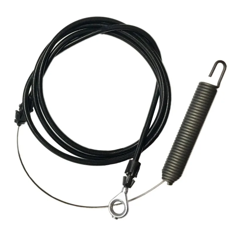 Husqvarna AYP craftsman black deck engagement clutch cable 532435111 532407714 532197257 408714