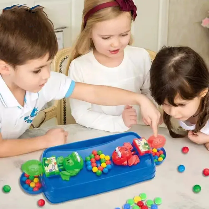 

Интерактивная игра-головоломка «Голодная лягушка» — настольная игра «Лягушка ест бобики» для 2 игроков, семейная игра, многопользовательская игра-соревнование, развивающая игрушка