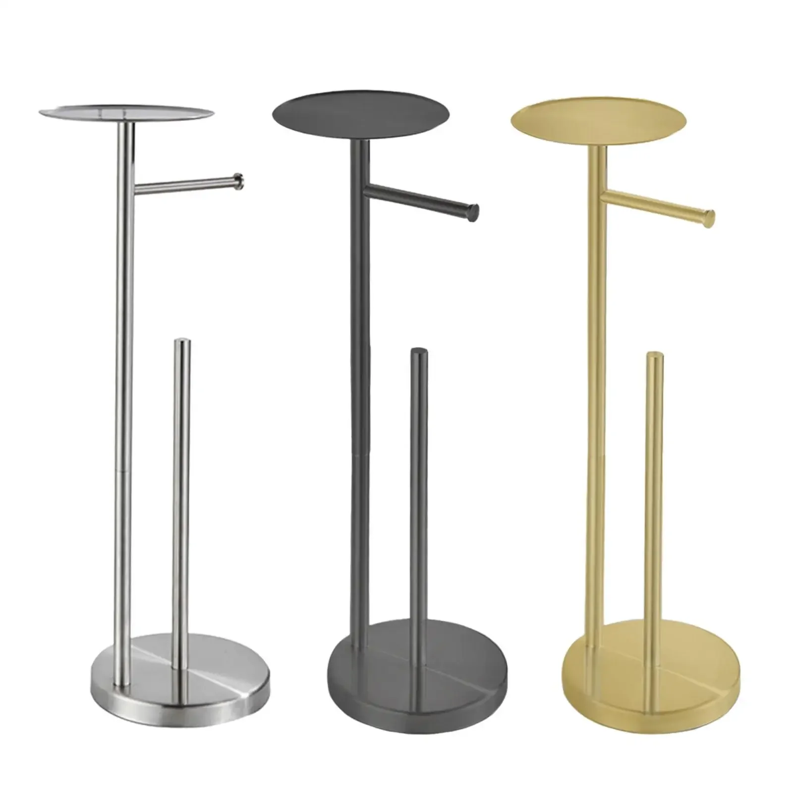 

Держатель для туалетного рулона, подставка для туалетного рулона с резервной полкой