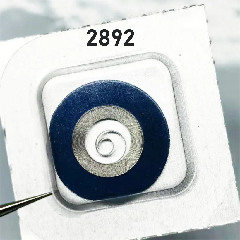 

Аксессуары для часов, новый оригинал подходит для механизма ETA2892, специальная главная пружина 2892, детали механизма