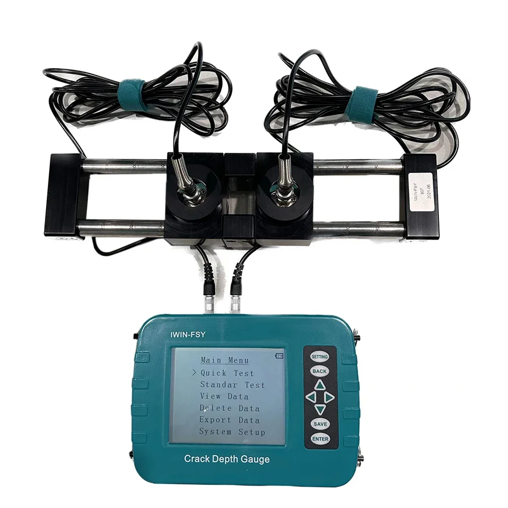 Nondestructive Tester Intelligent Concrete Crack Depth Detector Gauge Tester Testing Equipment