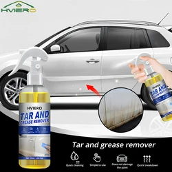 100ml Car Oil Tar Remover Solvents Based Spray Grease Police Degreasers Cleaner Kitchen Home Dilute Dirt Cleaning Polish Paint