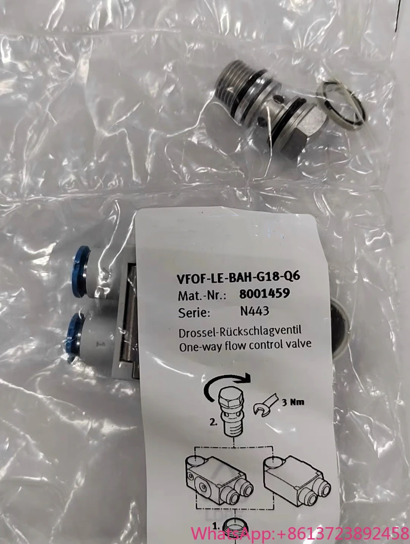 

Brand New 8001459 VFOF-LE-BAH-G18-Q6 1927030 VFOF-LE-BAH-G14-Q8