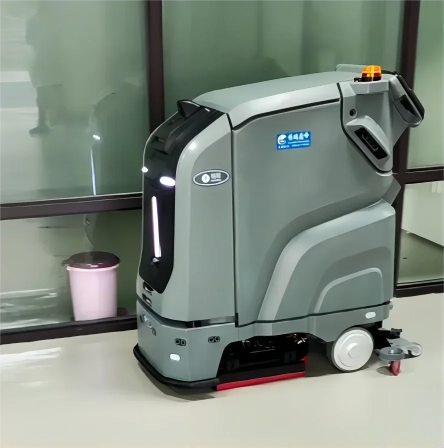 Sweeper Self-cleaning Commercial Robot Intelligent Automatic