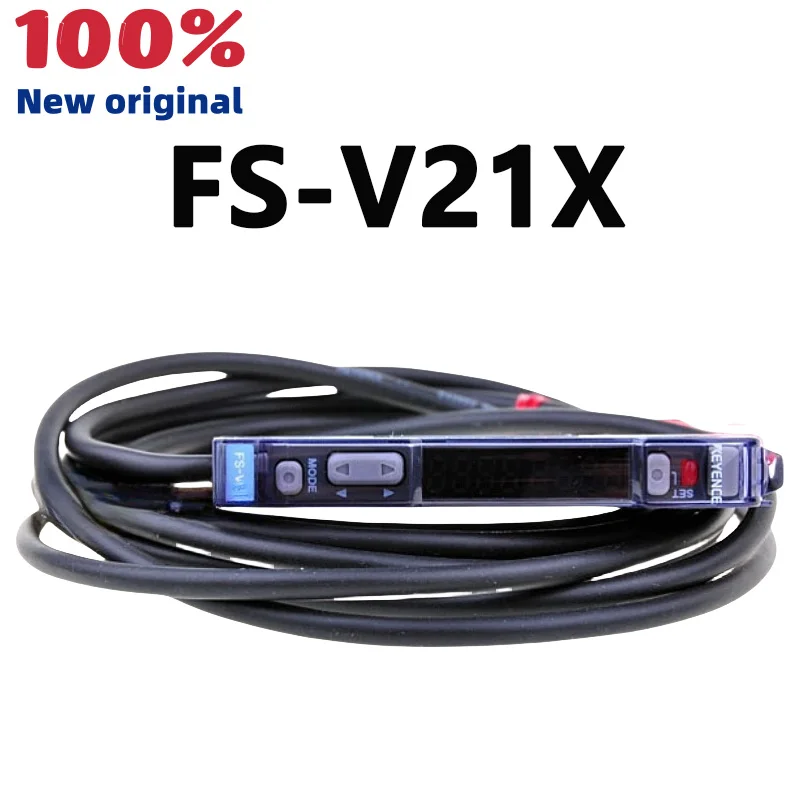 

KEYENCE new original FS-V21X dual display fiber optic amplifier sensor More models welcome to consult