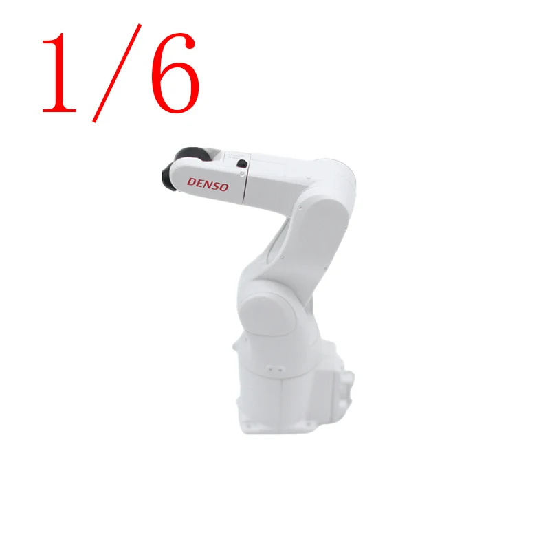 

MASTER литой под давлением масштаб 1/6 DENSO пластиковая механическая рука DENSO шестиосевой промышленный робот-манипулятор механическая рука игрушка для мальчика подарочная коробка