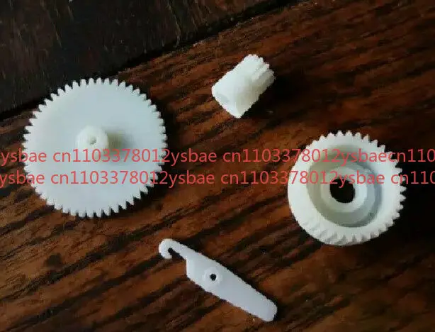 

4 шт./компл., замена шестерни для записи Grundig RR920 1020 1040