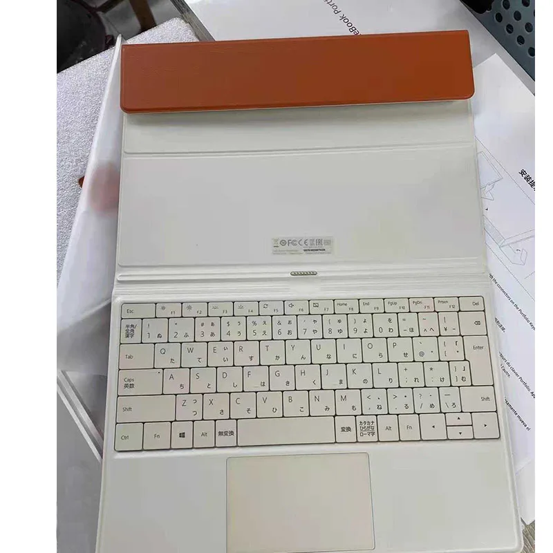 HUAWEI MateBook ＋ Portfolio Keyboard Huawei Matebook Portfolio Keyboard, Brown : Buy Online at