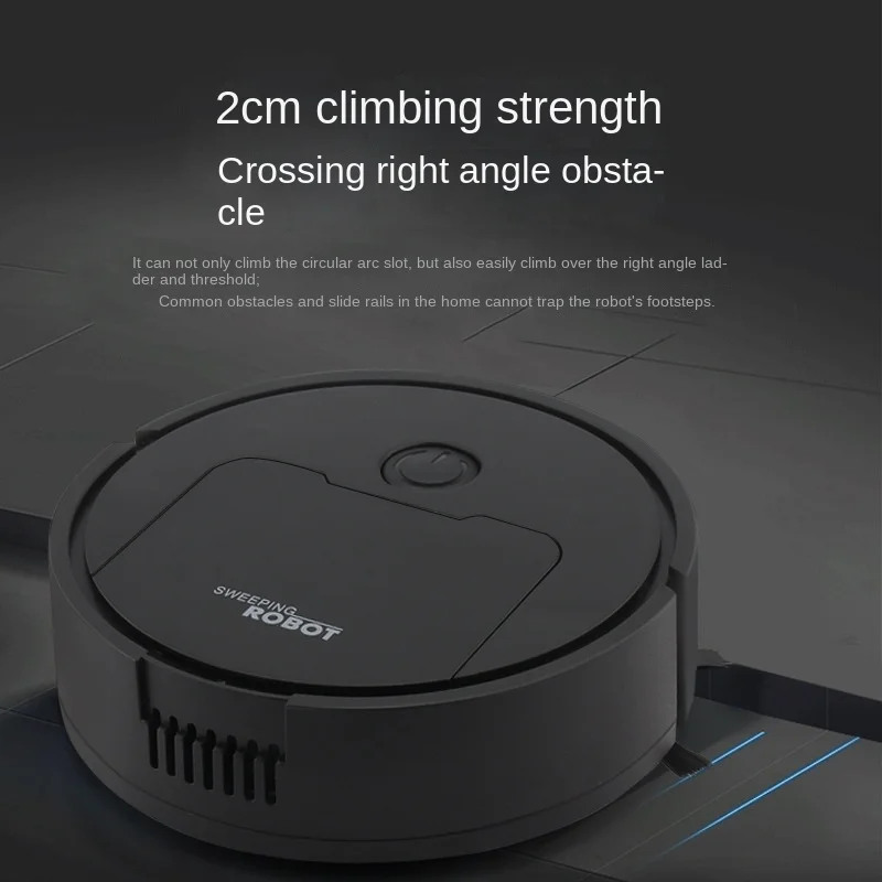 New Intelligent Sweeping Robot Household Mini Intelligent Sweeping Robot Sweeping Dragging Suction AllinOne Machine