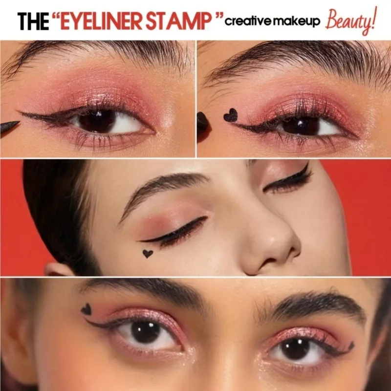 Eyeliner a lunga tenuta, resistente all'acqua e al sudore, ideale per il trucco dei festival musicali._voghion.com