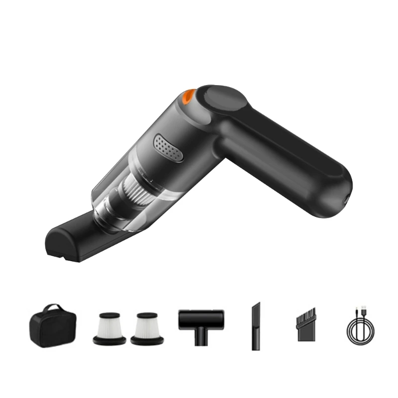 Aspirapolvere portatile Pulizia rapida ad alta potenza per auto, casa e ufficio
