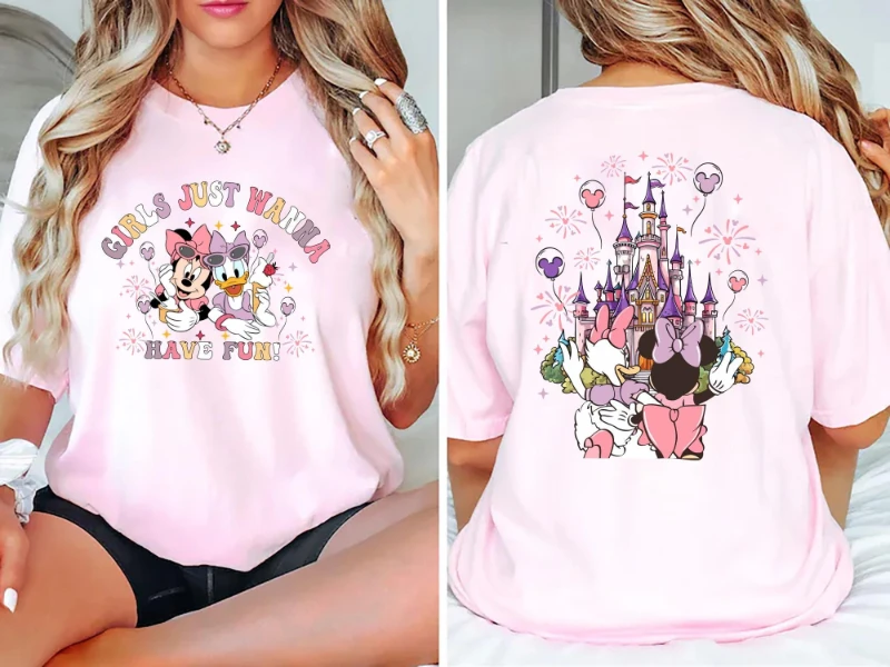 Potdemiel Vintage Feliz Año Nuevo 2026 Epcot Disney camiseta sudadera Mickey y amigos viaje familiar Navidad fiesta de año nuevo