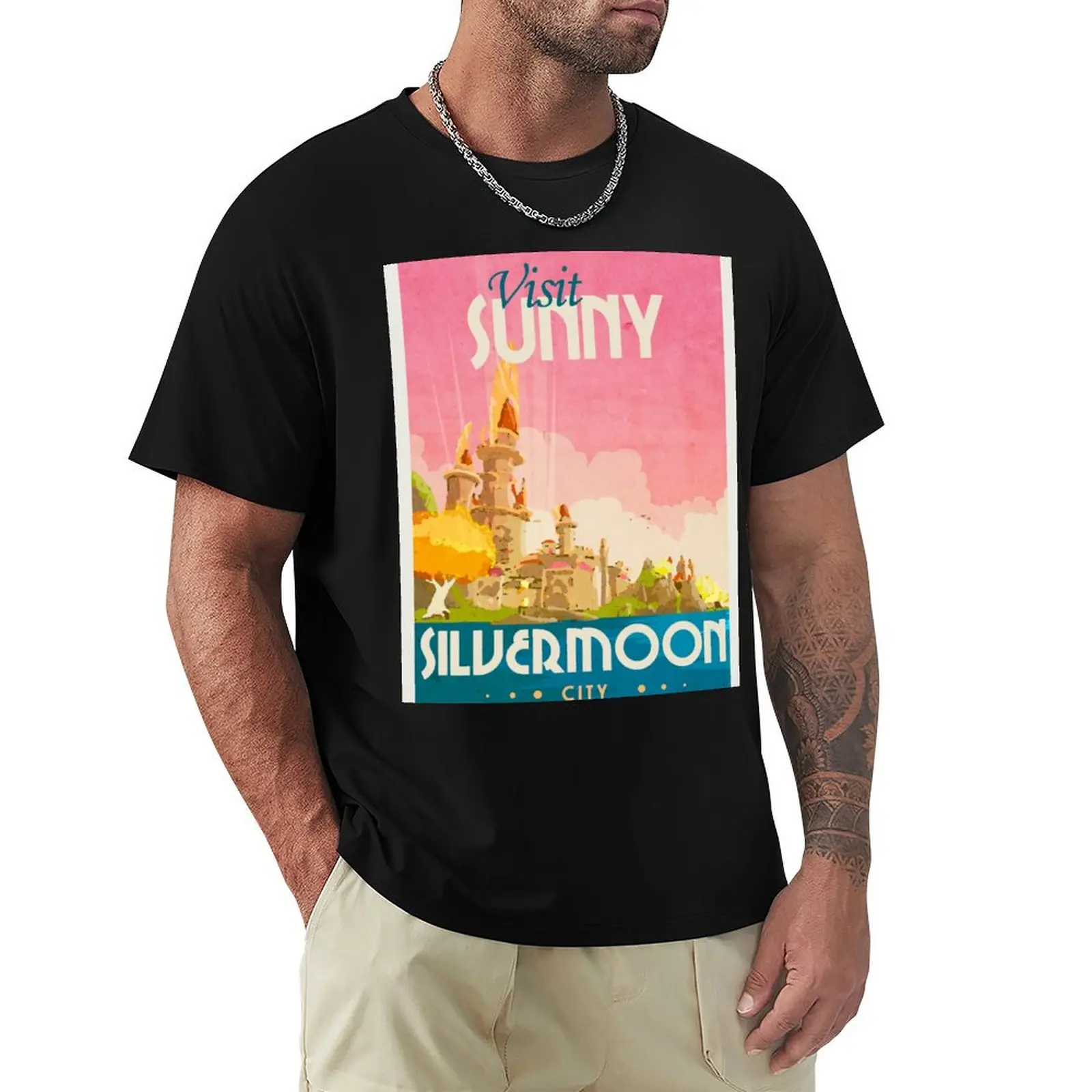 

Visit Silvermoon City T-Shirt topping new edition valentines clothes shirts graphic tee men