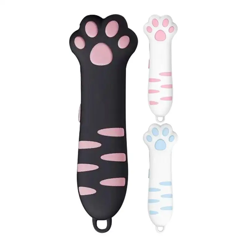 

Cat Paw Box Cutter Telescopic Letter Opener Portable Cat Paw Envelope Slitter Cute Tool For Women Girls