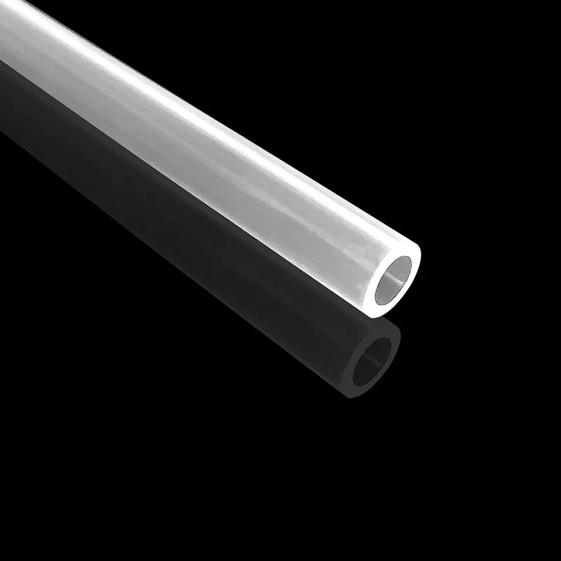 

Peristaltic Pump Tube ID 0.4 0.8 1 2 3.2 4.8 6.4 7.9 9.6mm Soft Tasteless Silicone Hose Flexible Food Grade Nontoxic Transparent